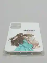 Бирюзовый чехол Samsung Galaxy M52, Самсунг Галакси М52 силиконовый с рисунком
