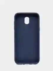 Темно-синий чехол Samsung Galaxy J5 2017 (J530), Самсунг Галакси Джи 5 силиконовый цветной матовый