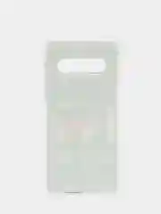 Угольный чехол Samsung Galaxy S10, S10e, S10+ Plus, Галакси С10, С10е, С10+ силиконовый с рисунком