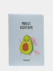 Обложка для паспорта MESHU "Avocado", ПВХ, 2 кармана