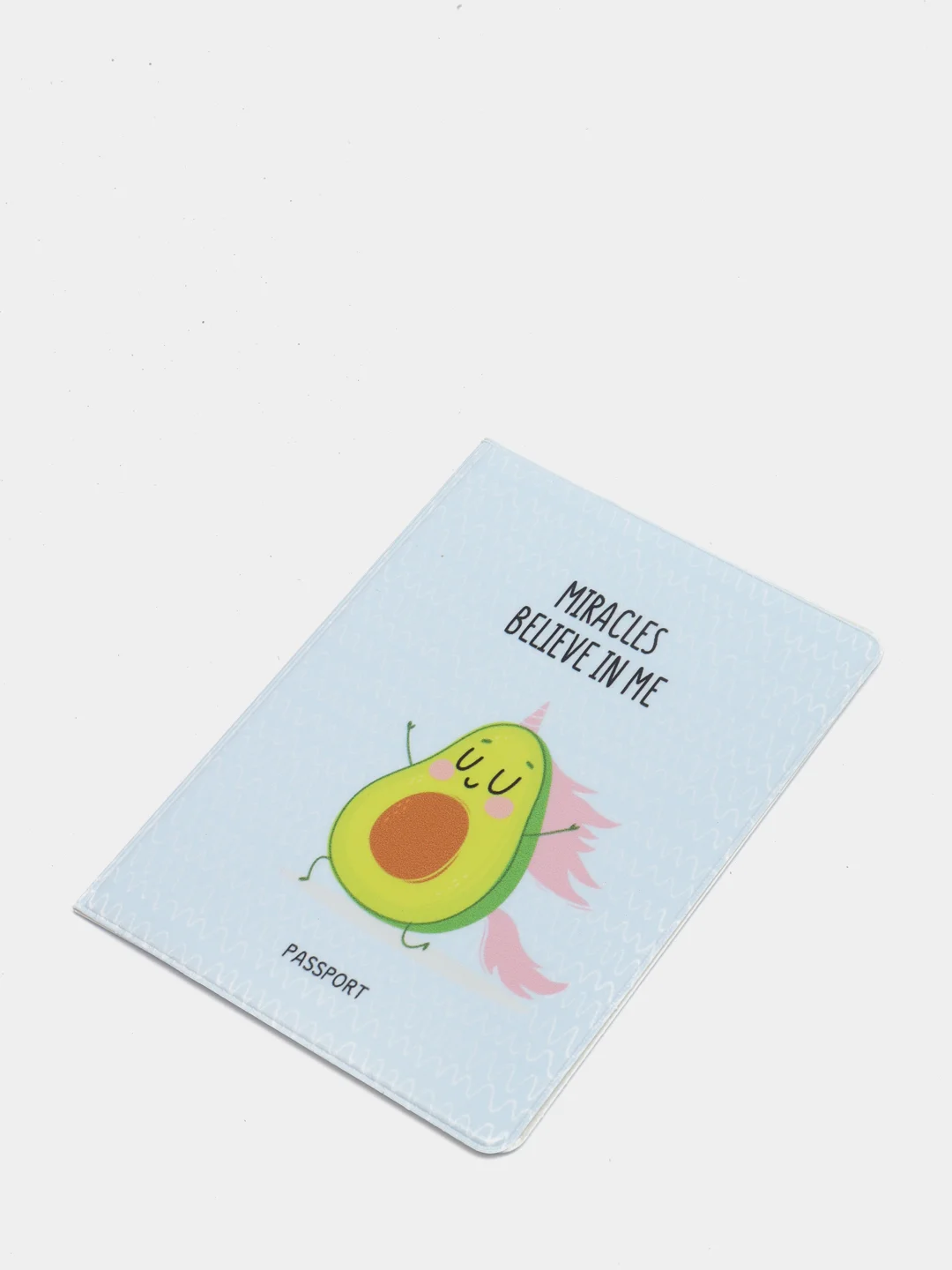 Обложка для паспорта MESHU "Avocado", ПВХ, 2 кармана