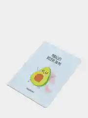 Обложка для паспорта MESHU "Avocado", ПВХ, 2 кармана
