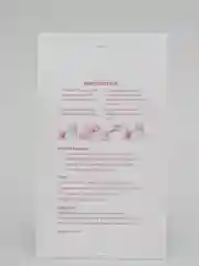 Голубой наклейки для дизайна ногтей, 10,5х7,5 см