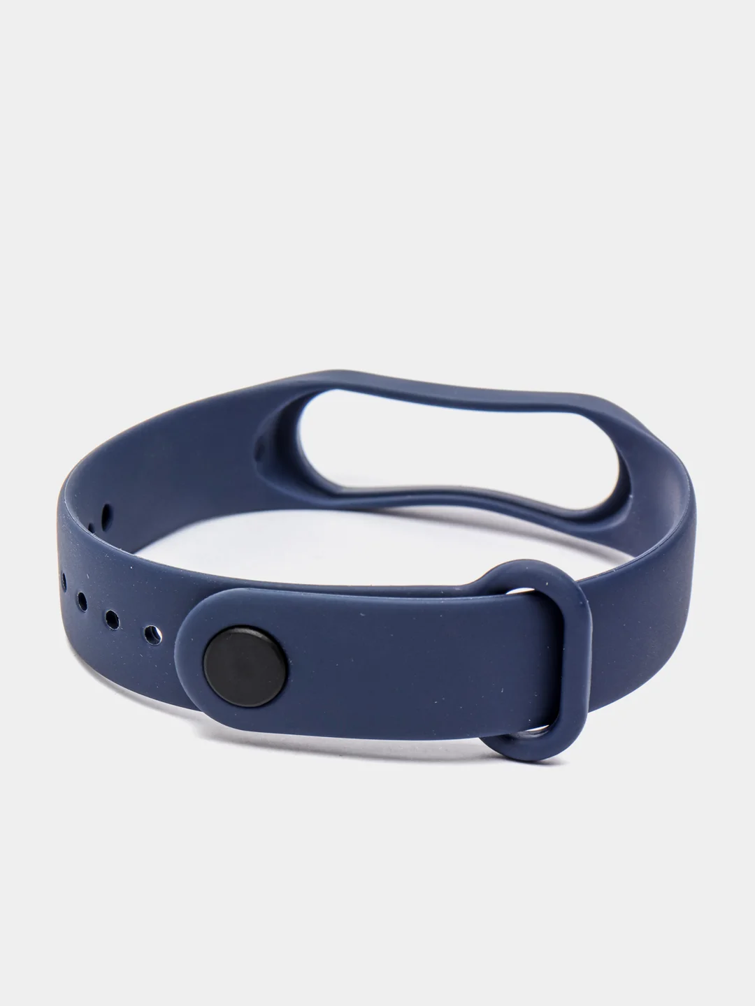 Темно-синий силиконовый ремешок для Xiaomi Mi Band 3, Mi Band 4