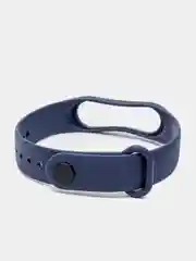 Темно-синий силиконовый ремешок для Xiaomi Mi Band 3, Mi Band 4
