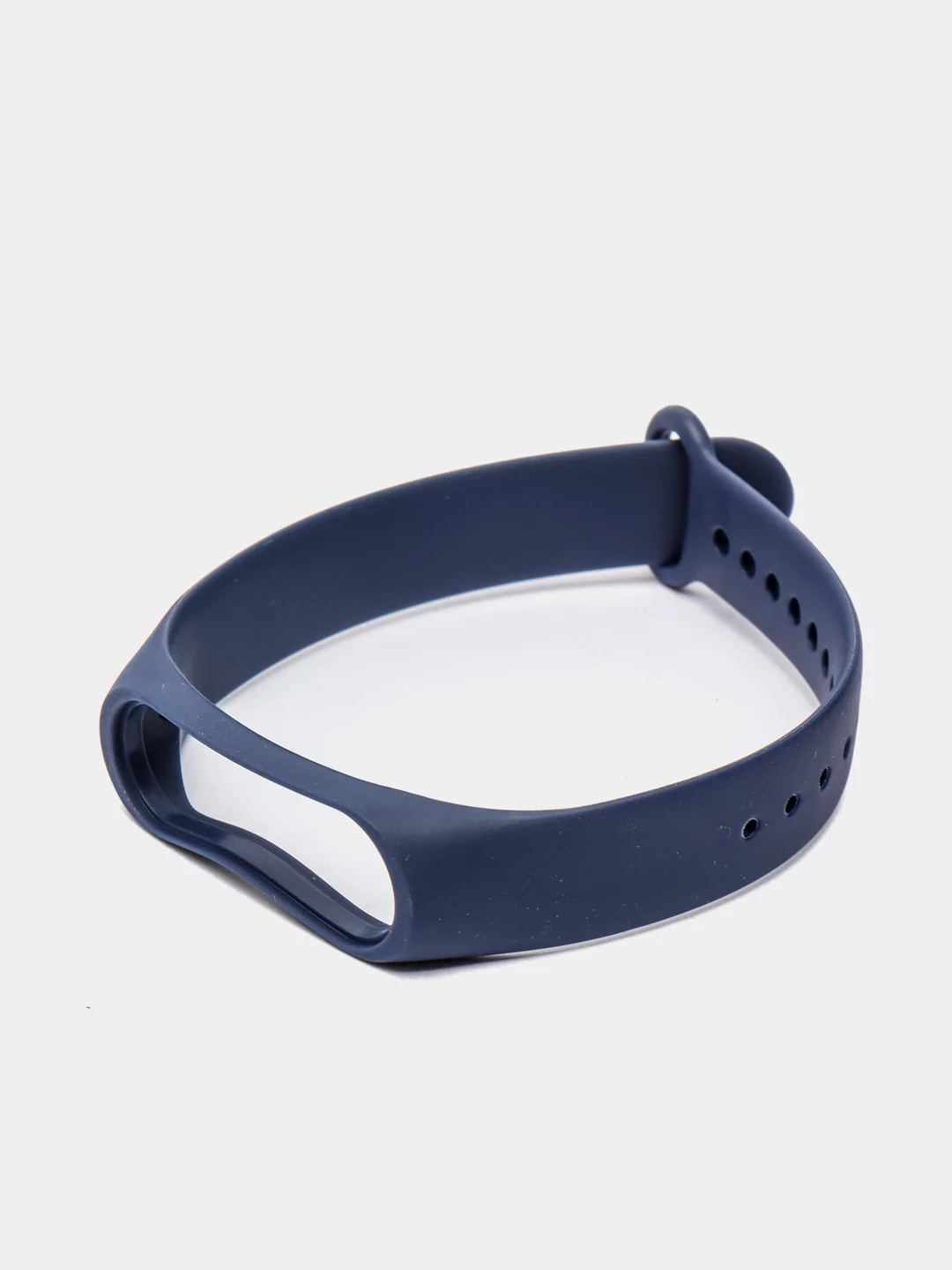 Темно-синий силиконовый ремешок для Xiaomi Mi Band 3, Mi Band 4