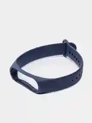 Темно-синий силиконовый ремешок для Xiaomi Mi Band 3, Mi Band 4