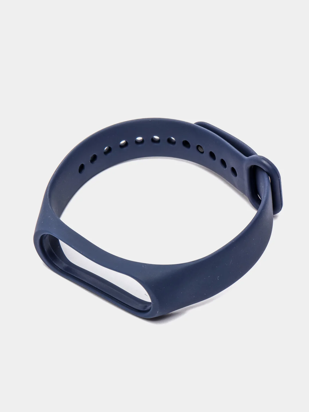 Темно-синий силиконовый ремешок для Xiaomi Mi Band 3, Mi Band 4