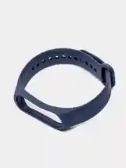 Темно-синий силиконовый ремешок для Xiaomi Mi Band 3, Mi Band 4