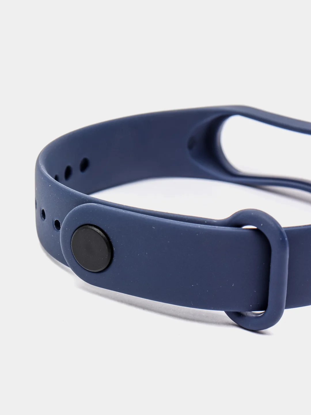 Темно-синий силиконовый ремешок для Xiaomi Mi Band 3, Mi Band 4