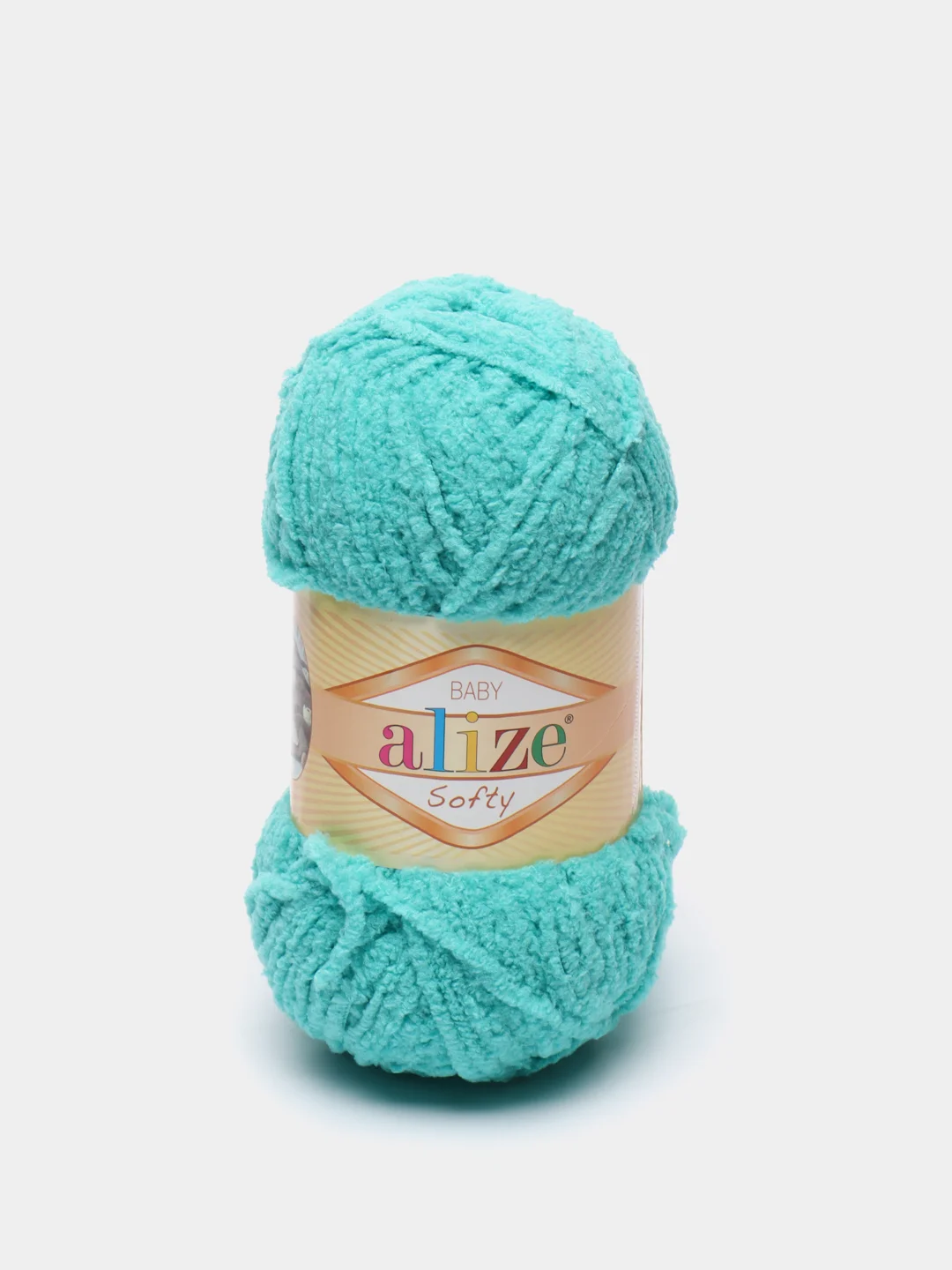 Бежевый пряжа Alize Softy