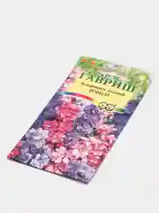 Семена дельфиниума "Дефиле смесь", "Махровый карликовый смесь", цветы