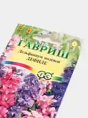 Семена дельфиниума "Дефиле смесь", "Махровый карликовый смесь", цветы