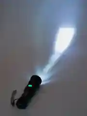 Светодиодный ручной фонарь H-779-P50 с USB зарядкой