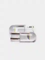 Светодиодная лампа T10 W5W 194T10 6000K, габариты белая