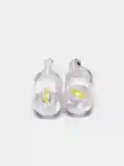Светодиодная лампа T10 W5W 194T10 6000K, габариты белая