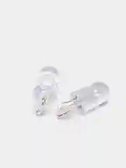 Светодиодная лампа T10 W5W 194T10 6000K, габариты белая
