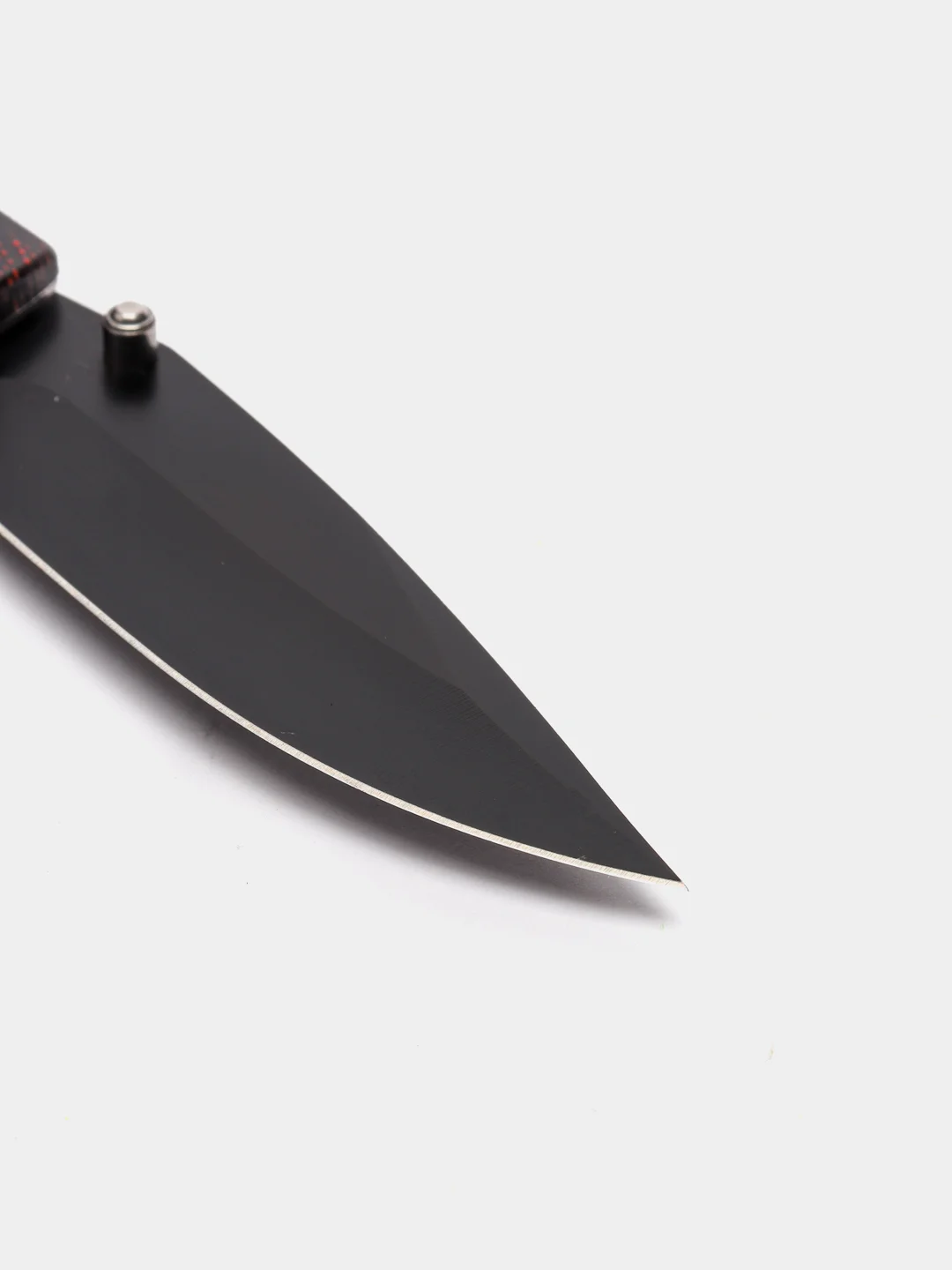 Белый нож туристический раскладной BOKER череп волк орел