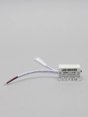 Светодиодный драйвер (220V, 3W, 3-12V, 280-300mA). Для 1-3 штук 1W светодиодов