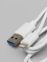 Черный кабель для зарядки iPhone/шнур для зарядки телефона айфон/