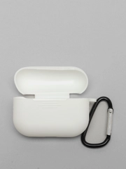 Силиконовый чехол для наушников AirPods Pro с карабином
