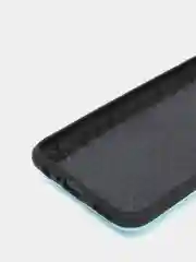 Бирюзовый чехол Huawei P Smart 2019 / Honor 10 Lite, Хонор 10лайт с металлическим кольцом подставкой