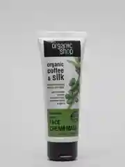 Маска для лица "Шелковый кофе" Organic Shop, 75 мл