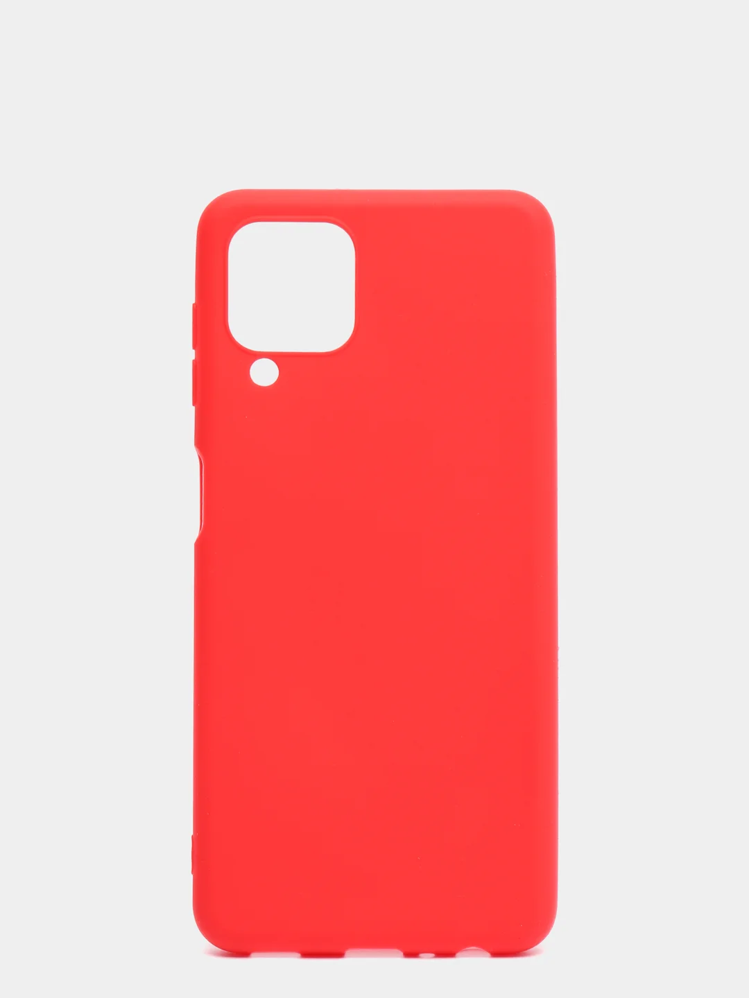 Алый чехол Samsung Galaxy A22, Galaxy M22, Galaxy M32, Самсунг Галакси А22, М22 М32 силиконовый