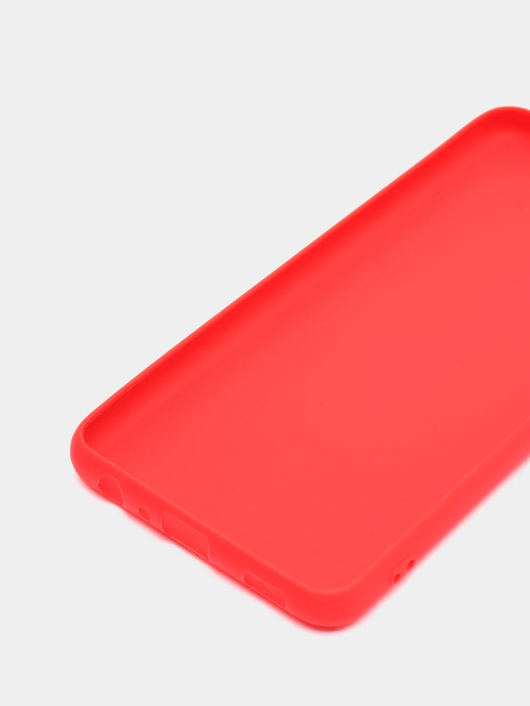 Алый чехол Samsung Galaxy A22, Galaxy M22, Galaxy M32, Самсунг Галакси А22, М22 М32 силиконовый