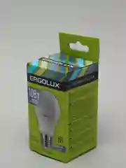 Лампа светодиодная Ergolux E27 10Вт лампочка ( цоколь Е27 10 Вт )