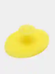 Желтый силиконовая щетка для умывания