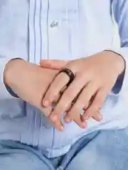 Черный кольцо "Наруто"