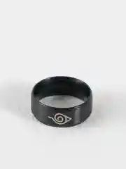 Черный кольцо "Наруто"