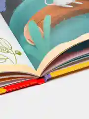 Книга для чтения по слогам "Читаем сами"