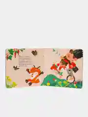 Книга-пазл ХОББИХИТ "Песни и потешки", 12 страниц, картон, 16 х 16 x 2 см