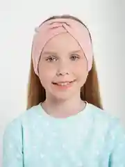 Пудровый детская повязка на голову