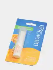Оранжевый бальзам для губ
