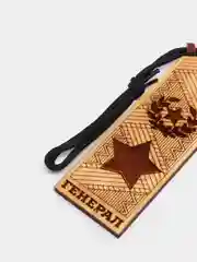 Бордовый серия деревянных ароматизаторов в машину "Для поднятия настроения"