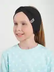 Черный детская повязка на голову