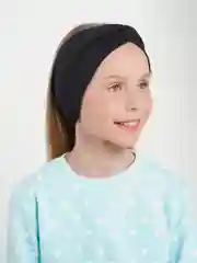 Черный детская повязка на голову
