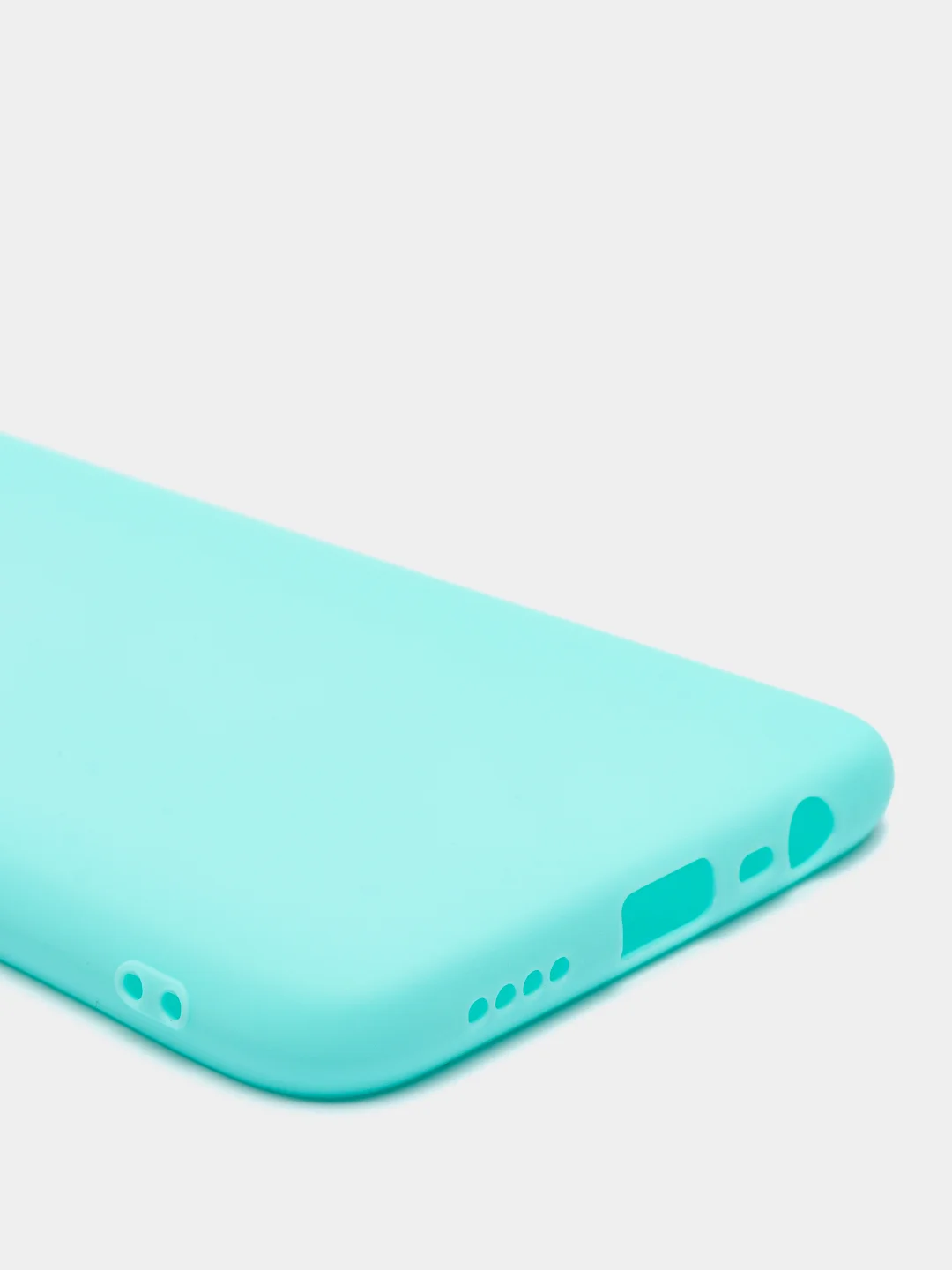Мятный realme C21Y / realme C21 / Realme C11 (2021) / C11 (2020) чехол матовый