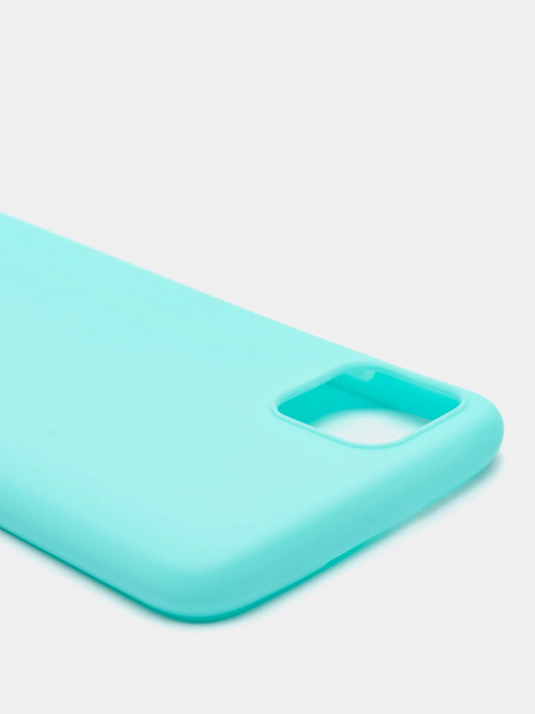 Мятный realme C21Y / realme C21 / Realme C11 (2021) / C11 (2020) чехол матовый