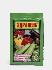 Удобрение универсальное для всех видов растений и культур Здравень турбо 30 гр