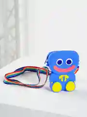 Синий сумка Поп ит, Pop it, Попит кошелёк, сумка для девочки
