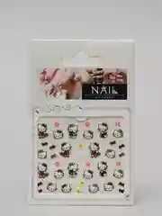 Горчичный наклейки-слайдеры для дизайна ногтей и маникюра, "Hello kitty"