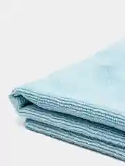 Голубая салфетка для мойки автомобиля из микрофибры(50*60 см.)