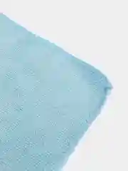 Голубая салфетка для мойки автомобиля из микрофибры(50*60 см.)
