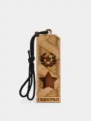 Бордовый серия деревянных ароматизаторов в машину "Для поднятия настроения"