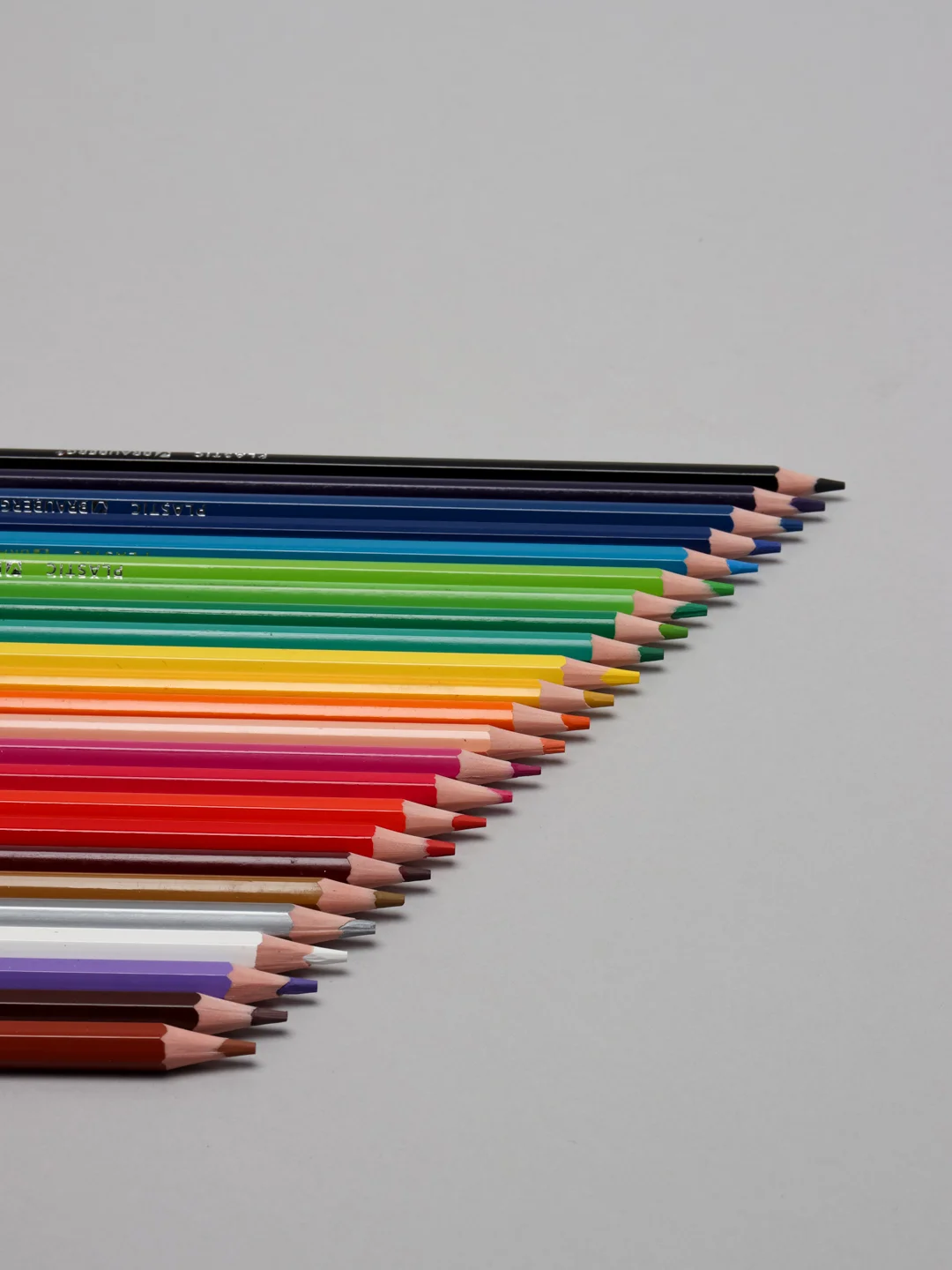 Карандаши цветные пластиковые BRAUBERG PREMIUM, 24 цвета