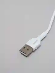 Кабель USB - 8 pin FaisON BX1 EZSync, 1 м, круглый, 2.1A